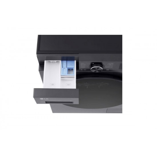LG F2X50S9TBB Πλυντήριο 9kg 1200 Στροφών,(M)Inverter DirectDrive, AI Wash,TurboWash 39: Γρήγορο 14': ,AI DD™,LG ThinQ™ , Ανθρακί (Ματ) LG F2X50S9TBB Πλυντήριο 9kg 1200 Στροφών,(M)Inverter DirectDrive, AI Wash,TurboWash 39: Γρήγορο 14': ,AI DD™,LG ThinQ™ , Ανθρακί (Ματ)