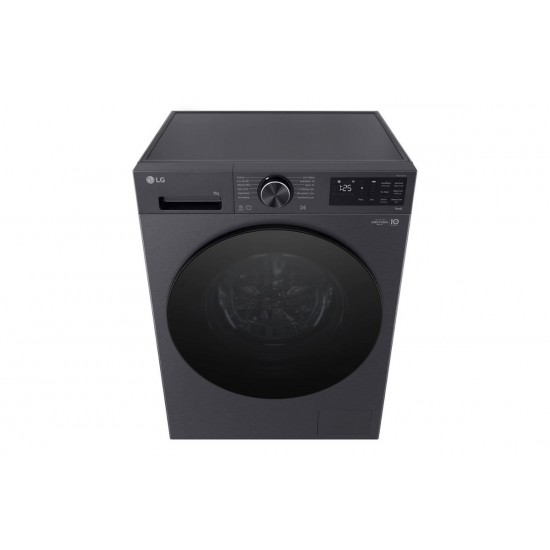 LG F2X50S9TBB Πλυντήριο 9kg 1200 Στροφών,(M)Inverter DirectDrive, AI Wash,TurboWash 39: Γρήγορο 14': ,AI DD™,LG ThinQ™ , Ανθρακί (Ματ) LG F2X50S9TBB Πλυντήριο 9kg 1200 Στροφών,(M)Inverter DirectDrive, AI Wash,TurboWash 39: Γρήγορο 14': ,AI DD™,LG ThinQ™ , Ανθρακί (Ματ)