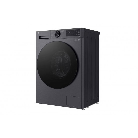 LG F2X50S9TBB Πλυντήριο 9kg 1200 Στροφών,(M)Inverter DirectDrive, AI Wash,TurboWash 39: Γρήγορο 14': ,AI DD™,LG ThinQ™ , Ανθρακί (Ματ) LG F2X50S9TBB Πλυντήριο 9kg 1200 Στροφών,(M)Inverter DirectDrive, AI Wash,TurboWash 39: Γρήγορο 14': ,AI DD™,LG ThinQ™ , Ανθρακί (Ματ)