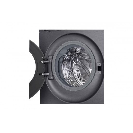 LG F2X50S9TBB Πλυντήριο 9kg 1200 Στροφών,(M)Inverter DirectDrive, AI Wash,TurboWash 39: Γρήγορο 14': ,AI DD™,LG ThinQ™ , Ανθρακί (Ματ) LG F2X50S9TBB Πλυντήριο 9kg 1200 Στροφών,(M)Inverter DirectDrive, AI Wash,TurboWash 39: Γρήγορο 14': ,AI DD™,LG ThinQ™ , Ανθρακί (Ματ)