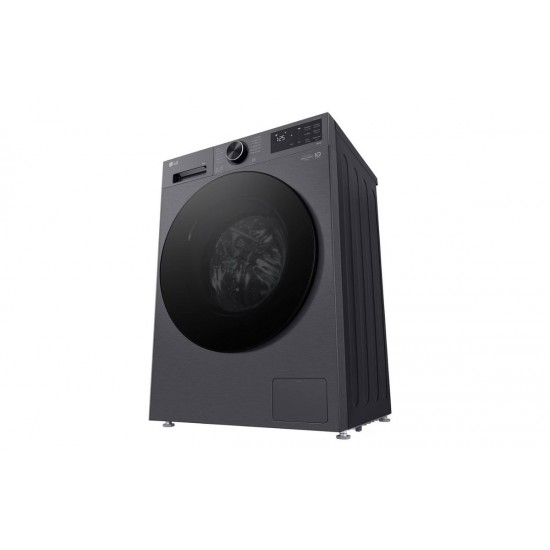 LG F2X50S9TBB Πλυντήριο 9kg 1200 Στροφών,(M)Inverter DirectDrive, AI Wash,TurboWash 39: Γρήγορο 14': ,AI DD™,LG ThinQ™ , Ανθρακί (Ματ) LG F2X50S9TBB Πλυντήριο 9kg 1200 Στροφών,(M)Inverter DirectDrive, AI Wash,TurboWash 39: Γρήγορο 14': ,AI DD™,LG ThinQ™ , Ανθρακί (Ματ)