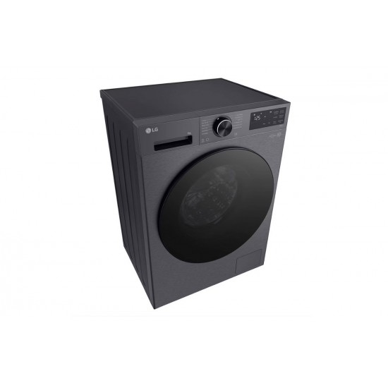 LG F2X50S9TBB Πλυντήριο 9kg 1200 Στροφών,(M)Inverter DirectDrive, AI Wash,TurboWash 39: Γρήγορο 14': ,AI DD™,LG ThinQ™ , Ανθρακί (Ματ) LG F2X50S9TBB Πλυντήριο 9kg 1200 Στροφών,(M)Inverter DirectDrive, AI Wash,TurboWash 39: Γρήγορο 14': ,AI DD™,LG ThinQ™ , Ανθρακί (Ματ)