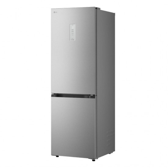 LG GBBSJ11DPY Ψυγειοκαταψύκτης 333lt, INOX,Total NoFrost, Wifi, D (Υ186xΠ59,7xΒ67,4εκ) NaturalFRESH™LinearCooling™DoorCooling+™Multi AirFlow
