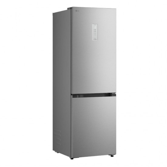 LG GBBSJ11DPY Ψυγειοκαταψύκτης 333lt, INOX,Total NoFrost, Wifi, D (Υ186xΠ59,7xΒ67,4εκ) NaturalFRESH™LinearCooling™DoorCooling+™Multi AirFlow