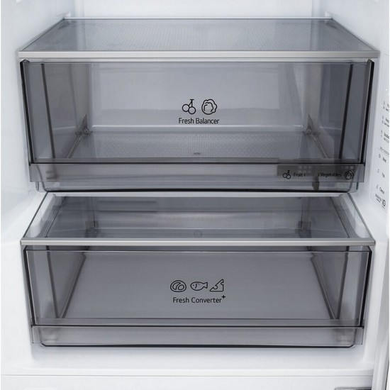 LG GBBS322CPY Ψυγειοκαταψύκτης 375lt, ΙΝΟΧ,Multi Air Flow, DoorCooling+,ThinQ™ / Smart Diagnosis / Wifi ,Υ203xΠ59.7xΒ67.4cm LG GBBS322CPY Ψυγειοκαταψύκτης 375lt, ΙΝΟΧ,Multi Air Flow, DoorCooling+,ThinQ™ / Smart Diagnosis / Wifi ,Υ203xΠ59.7xΒ67.4cm