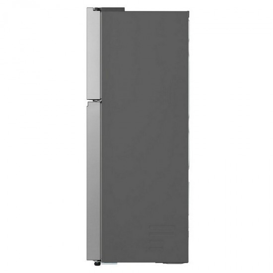 LG GTBV61PYBQD Δίπορτο Ψυγείο 612lt Full No Frost (Ε) Υ186xΠ83.1xΒ74.1cm INOX ,DoorCooling+™, Multi Air Flow , Fresh 0 Zone ,ThinQ™ / Smart Diagnosis / Wifi, LINEAR Cooling LG GTBV61PYBQD Δίπορτο Ψυγείο 612lt Full No Frost (Ε) Υ186xΠ83.1xΒ74.1cm INOX ,DoorCooling+™, Multi Air Flow , Fresh 0 Zone ,ThinQ™ / Smart Diagnosis / Wifi, LINEAR Cooling
