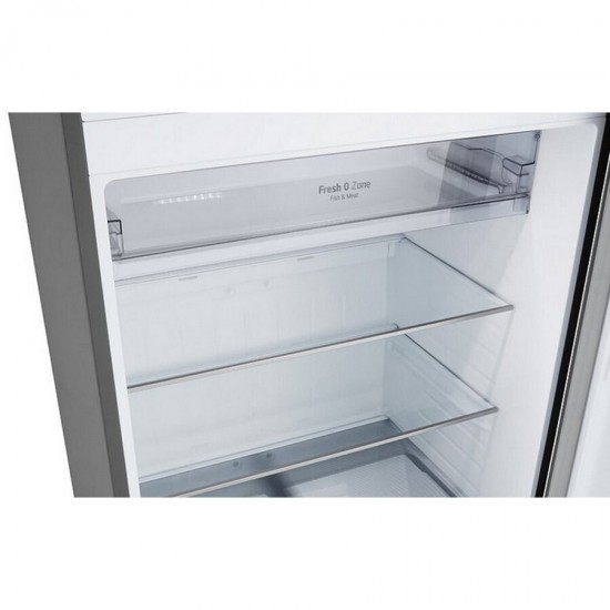 LG GTBV61PYBQD Δίπορτο Ψυγείο 612lt Full No Frost (Ε) Υ186xΠ83.1xΒ74.1cm INOX ,DoorCooling+™, Multi Air Flow , Fresh 0 Zone ,ThinQ™ / Smart Diagnosis / Wifi, LINEAR Cooling LG GTBV61PYBQD Δίπορτο Ψυγείο 612lt Full No Frost (Ε) Υ186xΠ83.1xΒ74.1cm INOX ,DoorCooling+™, Multi Air Flow , Fresh 0 Zone ,ThinQ™ / Smart Diagnosis / Wifi, LINEAR Cooling