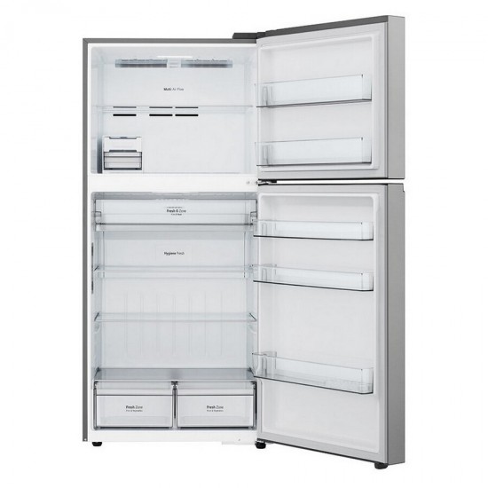 LG GTBV61PYBQD Δίπορτο Ψυγείο 612lt Full No Frost (Ε) Υ186xΠ83.1xΒ74.1cm INOX ,DoorCooling+™, Multi Air Flow , Fresh 0 Zone ,ThinQ™ / Smart Diagnosis / Wifi, LINEAR Cooling LG GTBV61PYBQD Δίπορτο Ψυγείο 612lt Full No Frost (Ε) Υ186xΠ83.1xΒ74.1cm INOX ,DoorCooling+™, Multi Air Flow , Fresh 0 Zone ,ThinQ™ / Smart Diagnosis / Wifi, LINEAR Cooling