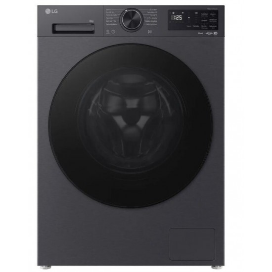 LG F2X50S8TBB Πλυντήριο 8kg 1200 Στροφών,AI Wash TurboWash™360,ThinQ™,