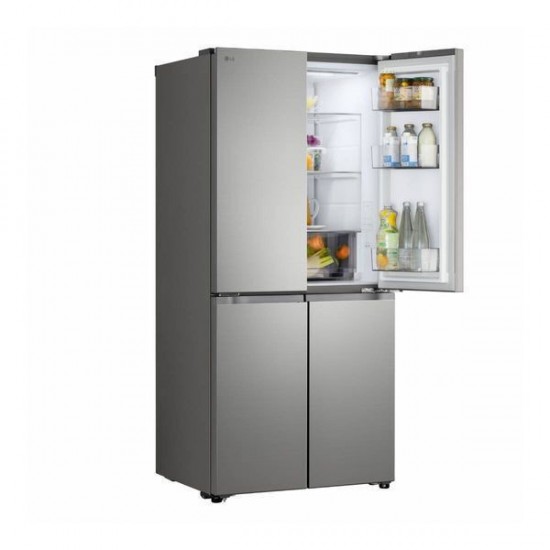 LG GMBS30SDPY Ψυγείο Ντουλάπα 451lt Full No Frost Υ186xΠ83.5xΒ69.6cm Inox LG GMBS30SDPY Ψυγείο Ντουλάπα 451lt Full No Frost Υ186xΠ83.5xΒ69.6cm Inox