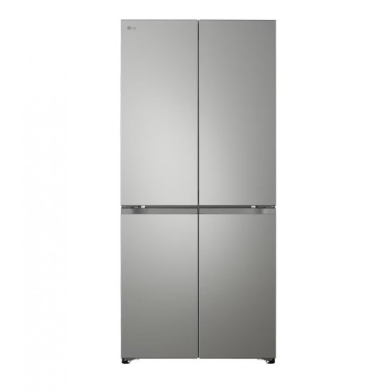 LG GMBS30SDPY Ψυγείο Ντουλάπα 451lt Full No Frost Υ186xΠ83.5xΒ69.6cm Inox LG GMBS30SDPY Ψυγείο Ντουλάπα 451lt Full No Frost Υ186xΠ83.5xΒ69.6cm Inox