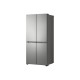 LG GMBS30SDPY Ψυγείο Ντουλάπα 451lt Full No Frost Υ186xΠ83.5xΒ69.6cm Inox LG GMBS30SDPY Ψυγείο Ντουλάπα 451lt Full No Frost Υ186xΠ83.5xΒ69.6cm Inox