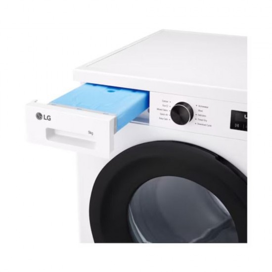 LG RHX1009NWK Στεγνωτήριο Ρούχων 9kg με Αντλία Θερμότητας,Sensor Dry, LG ThinQ™ Wi-Fi ,Quick 40 , LG RHX1009NWK Στεγνωτήριο Ρούχων 9kg με Αντλία Θερμότητας,Sensor Dry, LG ThinQ™ Wi-Fi ,Quick 40 ,