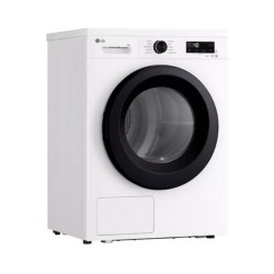 LG RHX1009NWK Στεγνωτήριο Ρούχων 9kg με Αντλία Θερμότητας,Sensor Dry, LG ThinQ™ Wi-Fi ,Quick 40 ,
