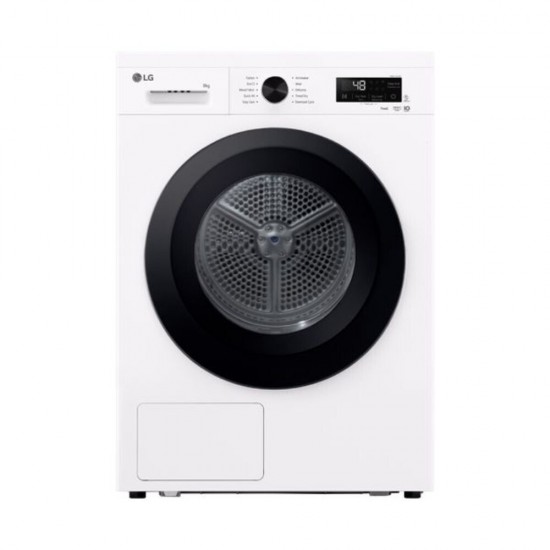 LG RHX1008NWB Στεγνωτήριο Ρούχων 9kg με Αντλία Θερμότητας,LG ThinQ™ με Wi-Fi ,Quick 40',Dual Inverter Compressor & EcoHybrid LG RHX1008NWB Στεγνωτήριο Ρούχων 9kg με Αντλία Θερμότητας,LG ThinQ™ με Wi-Fi ,Quick 40',Dual Inverter Compressor & EcoHybrid