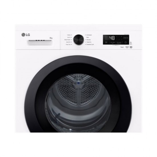 LG RHX1008NWB Στεγνωτήριο Ρούχων 9kg με Αντλία Θερμότητας,LG ThinQ™ με Wi-Fi ,Quick 40',Dual Inverter Compressor & EcoHybrid LG RHX1008NWB Στεγνωτήριο Ρούχων 9kg με Αντλία Θερμότητας,LG ThinQ™ με Wi-Fi ,Quick 40',Dual Inverter Compressor & EcoHybrid