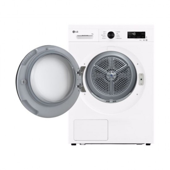 LG RHX1008NWB Στεγνωτήριο Ρούχων 9kg με Αντλία Θερμότητας,LG ThinQ™ με Wi-Fi ,Quick 40',Dual Inverter Compressor & EcoHybrid LG RHX1008NWB Στεγνωτήριο Ρούχων 9kg με Αντλία Θερμότητας,LG ThinQ™ με Wi-Fi ,Quick 40',Dual Inverter Compressor & EcoHybrid