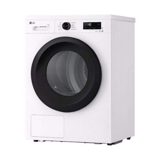 LG RHX1008NWB Στεγνωτήριο Ρούχων 9kg με Αντλία Θερμότητας,LG ThinQ™ με Wi-Fi ,Quick 40',Dual Inverter Compressor & EcoHybrid LG RHX1008NWB Στεγνωτήριο Ρούχων 9kg με Αντλία Θερμότητας,LG ThinQ™ με Wi-Fi ,Quick 40',Dual Inverter Compressor & EcoHybrid