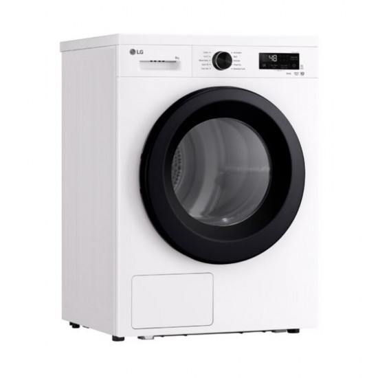 LG RHX1008NWB Στεγνωτήριο Ρούχων 9kg με Αντλία Θερμότητας,LG ThinQ™ με Wi-Fi ,Quick 40',Dual Inverter Compressor & EcoHybrid LG RHX1008NWB Στεγνωτήριο Ρούχων 9kg με Αντλία Θερμότητας,LG ThinQ™ με Wi-Fi ,Quick 40',Dual Inverter Compressor & EcoHybrid
