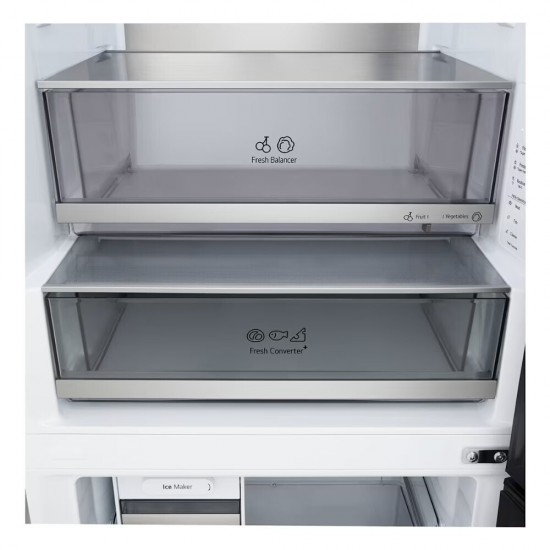LG GBBW726CMB Ψυγειοκαταψύκτης 465lt Full No Frost Υ203xΠ69.7xΒ70.4cm Inox,Wi-Fi ThinQ Bluetooth LG GBBW726CMB Ψυγειοκαταψύκτης 465lt Full No Frost Υ203xΠ69.7xΒ70.4cm Inox,Wi-Fi ThinQ Bluetooth