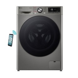 LG D4R7009TSSB Πλυντήριο-Στεγνωτήριο Ρούχων 9kg/6kg με Ατμό 1400 Στροφών με Wi-Fi LG D4R7009TSSB Πλυντήριο-Στεγνωτήριο Ρούχων 9kg/6kg με Ατμό 1400 Στροφών με Wi-Fi