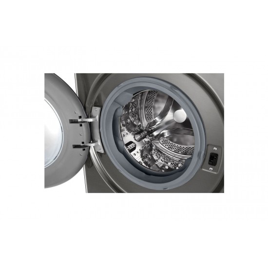 LG D4R7009TSSB Πλυντήριο-Στεγνωτήριο Ρούχων 9kg/6kg με Ατμό 1400 Στροφών με Wi-Fi