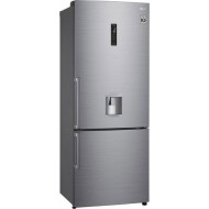 LG GBF567PZCMB Ψυγειοκαταψύκτης (500lt) Platinum Silver,Α++ ,υψ185,0xπλ70,5xβ74,,SmartThinQ™ (Wi-Fi),Full No Frost 