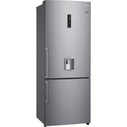 LG GBF567PZCMB Ψυγειοκαταψύκτης (500lt) Platinum Silver,Α++ ,υψ185,0xπλ70,5xβ74,,SmartThinQ™ (Wi-Fi),Full No Frost  LG GBF567PZCMB Ψυγειοκαταψύκτης (500lt) Platinum Silver,Α++ ,υψ185,0xπλ70,5xβ74,,SmartThinQ™ (Wi-Fi),Full No Frost