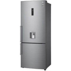 LG GBF567PZCMB Ψυγειοκαταψύκτης (500lt) Platinum Silver,Α++ ,υψ185,0xπλ70,5xβ74,,SmartThinQ™ (Wi-Fi),Full No Frost LG GBF567PZCMB Ψυγειοκαταψύκτης (500lt) Platinum Silver,Α++ ,υψ185,0xπλ70,5xβ74,,SmartThinQ™ (Wi-Fi),Full No Frost