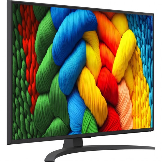 LG 43NANO81A6A Smart Τηλεόραση 43" 4K UHD DLED HDR, LG AI Voice ID , NanoCell.