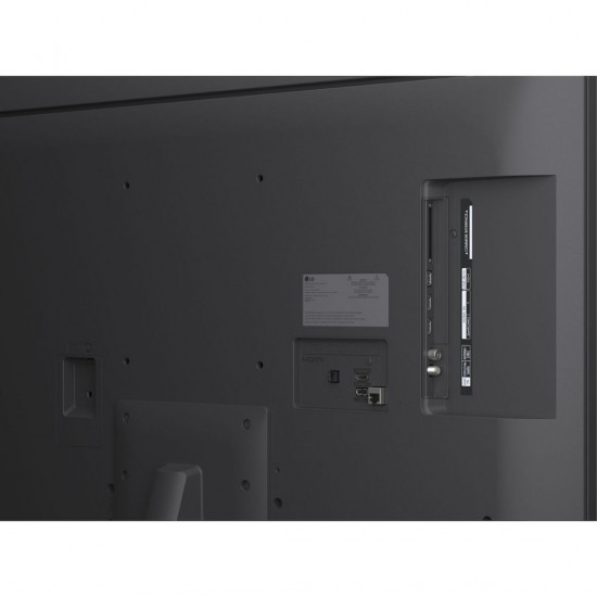 LG 43NANO81A6A Smart Τηλεόραση 43" 4K UHD DLED HDR, LG AI Voice ID , NanoCell.