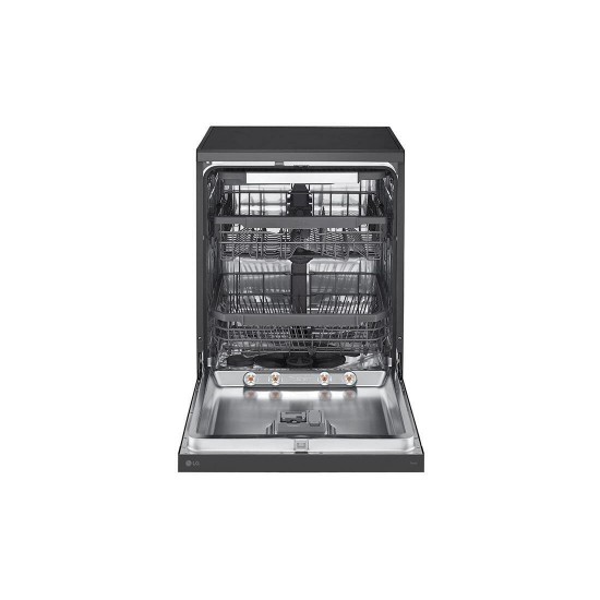 LG DF365FMS Πλυντήριο Πιάτων για 14 Σερβίτσια 60cm με Wi-Fi Μαύρο,TrueSteam και QuadWash. LG DF365FMS Πλυντήριο Πιάτων για 14 Σερβίτσια 60cm με Wi-Fi Μαύρο,TrueSteam και QuadWash.