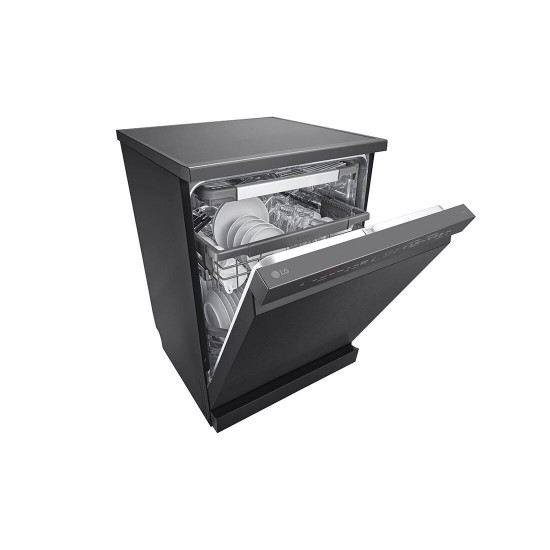 LG DF365FMS Πλυντήριο Πιάτων για 14 Σερβίτσια 60cm με Wi-Fi Μαύρο,TrueSteam και QuadWash. LG DF365FMS Πλυντήριο Πιάτων για 14 Σερβίτσια 60cm με Wi-Fi Μαύρο,TrueSteam και QuadWash.