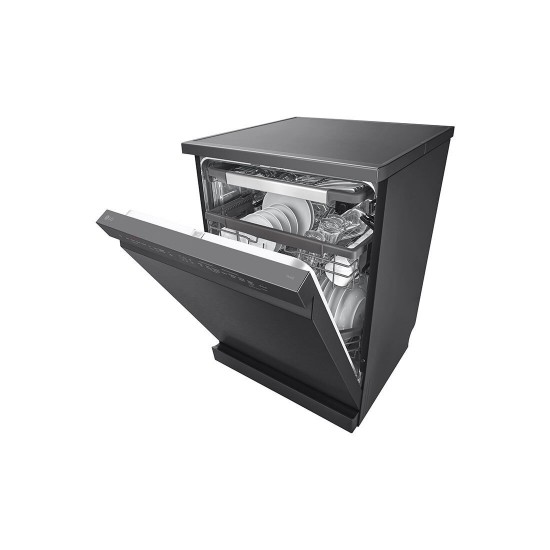 LG DF365FMS Πλυντήριο Πιάτων για 14 Σερβίτσια 60cm με Wi-Fi Μαύρο,TrueSteam και QuadWash. LG DF365FMS Πλυντήριο Πιάτων για 14 Σερβίτσια 60cm με Wi-Fi Μαύρο,TrueSteam και QuadWash.