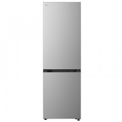 LG GBBSJ10DPY Ψυγειοκαταψύκτης 332lt Full No Frost Υ186xΠ59.7xΒ67.5cm Inox,Smart Inverter Compressor,Multi Air Flow,DoorCooling+