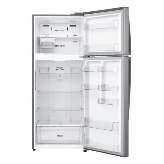 LG GTB574PZHZD Ψυγείο Δίπορτο Shiny  (471lt) Full No Frost Α++ (υψ178xπλ70xβαθ73)Linear Inverter,Smart ThinQ,Door Cooling, Fresh 0 Zone, Φωτισμός LED