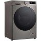 LG F4R7009TSSB Πλυντήριο Ρούχων 9kg με Ατμό 1400 Στροφών ,A-10%,AI DD™ ,TurboWash™,Wifi ,6 Motion LG F4R7009TSSB Πλυντήριο Ρούχων 9kg με Ατμό 1400 Στροφών ,A-10%,AI DD™ ,TurboWash™,Wifi ,6 Motion