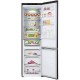 LG GBV7280DEV Ψυγειοκαταψύκτης 387lt Full No Frost Υ203xΠ59.5xΒ68.2cm , Smart Inverter Compressor ,Μαύρος,LinearCooling ,DoorCooling+,Multi Air Flow.