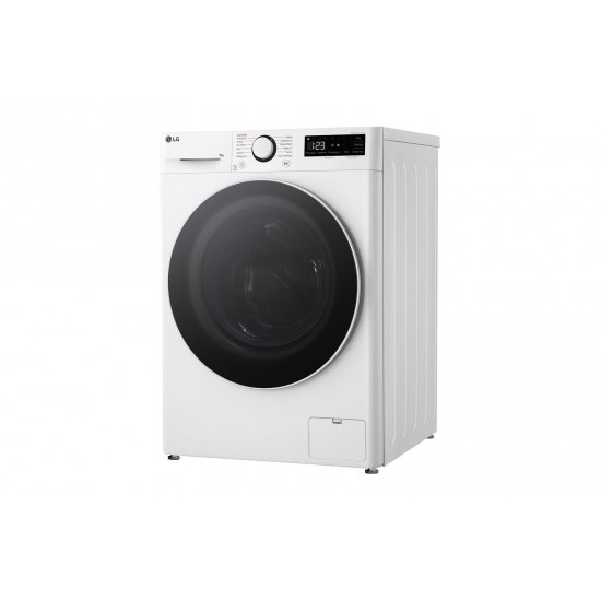 LG F4R5009TSWW Πλυντήριο Ρούχων 9kg με Ατμό 1400 Στροφών (Wi-Fi & AI) 5ΕΤΟΥΣ ΕΓΓΥΗΣΗΣ,ΜΕ ΛΕΙΤΟΥΡΓΙΑ TURBO WASH ΓΙΑ ΓΡΗΓΟΡΟ ΠΛΥΣΙΜΟ LG F4R5009TSWW Πλυντήριο Ρούχων 9kg με Ατμό 1400 Στροφών (Wi-Fi & AI) 5ΕΤΟΥΣ ΕΓΓΥΗΣΗΣ,ΜΕ ΛΕΙΤΟΥΡΓΙΑ TURBO WASH ΓΙΑ ΓΡΗΓΟΡΟ ΠΛΥΣΙΜΟ