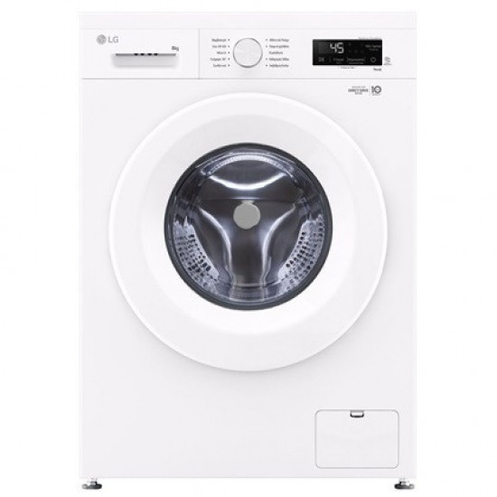 LG F4X1008NWH Πλυντήριο Ρούχων 8kg με Ατμό 1400 Στροφών ,Τεχνολογία Ατμού,WiFi LG F4X1008NWH Πλυντήριο Ρούχων 8kg με Ατμό 1400 Στροφών ,Τεχνολογία Ατμού,WiFi