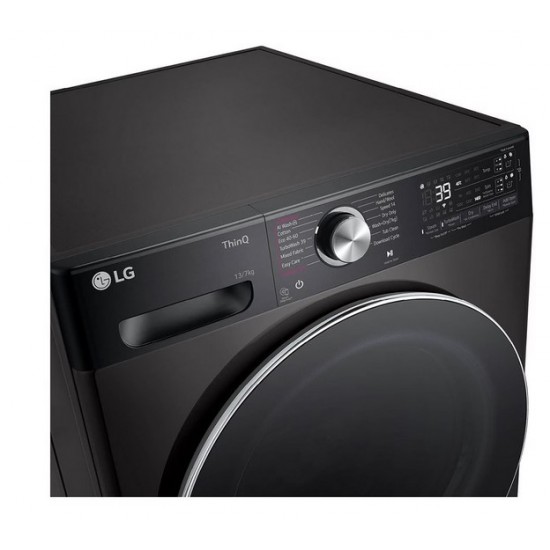 LG D4R9513TPBC Πλυντήριο-Στεγνωτήριο Ρούχων 13kg/7kg Ατμού 1400 Στροφές με Wi-Fi,AI DD,Inverter DirectDrive , 6 Motion DD