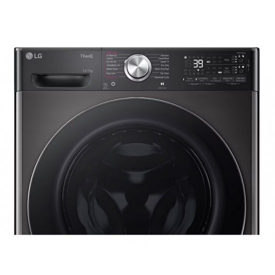 LG D4R9513TPBC Πλυντήριο-Στεγνωτήριο Ρούχων 13kg/7kg Ατμού 1400 Στροφές με Wi-Fi,AI DD,Inverter DirectDrive , 6 Motion DD