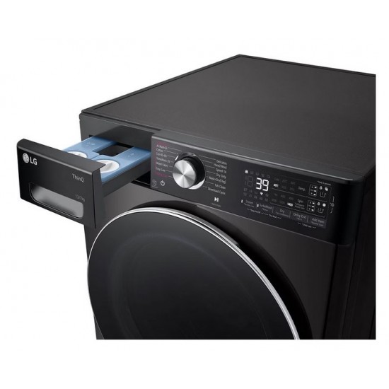 LG D4R9513TPBC Πλυντήριο-Στεγνωτήριο Ρούχων 13kg/7kg Ατμού 1400 Στροφές με Wi-Fi,AI DD,Inverter DirectDrive , 6 Motion DD