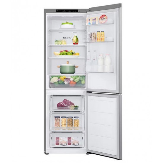 LG GBV21L0EPY Ψυγειοκαταψύκτης 344lt No Frost Υ186xΠ59.5xΒ68.2cm Inox LG GBV21L0EPY Ψυγειοκαταψύκτης 344lt No Frost Υ186xΠ59.5xΒ68.2cm Inox