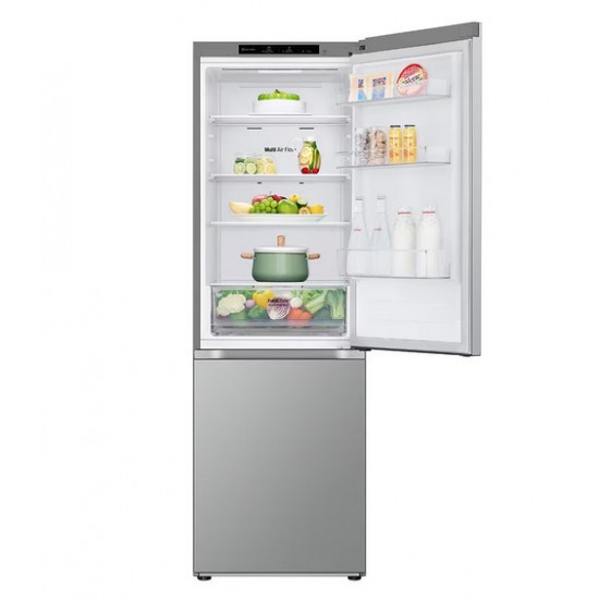 LG GBV21L0EPY Ψυγειοκαταψύκτης 344lt No Frost Υ186xΠ59.5xΒ68.2cm Inox LG GBV21L0EPY Ψυγειοκαταψύκτης 344lt No Frost Υ186xΠ59.5xΒ68.2cm Inox