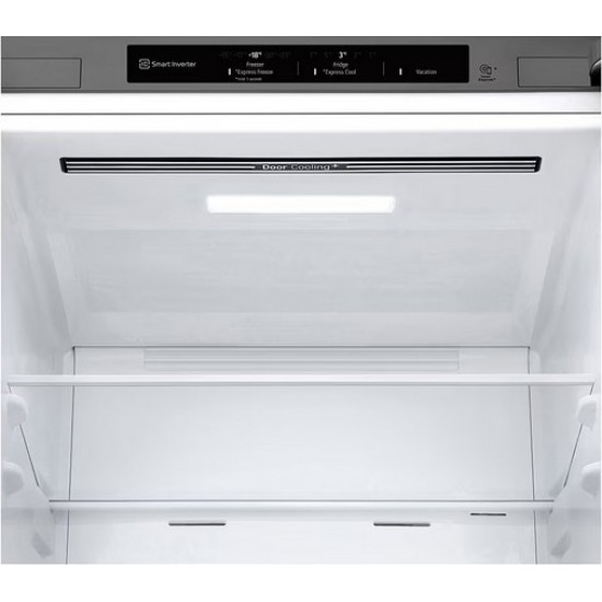 LG GBV21L0EPY Ψυγειοκαταψύκτης 344lt No Frost Υ186xΠ59.5xΒ68.2cm Inox LG GBV21L0EPY Ψυγειοκαταψύκτης 344lt No Frost Υ186xΠ59.5xΒ68.2cm Inox