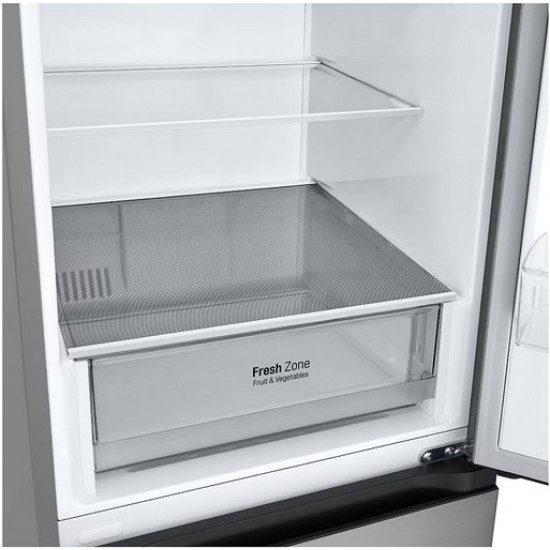 LG GBV21L0EPY Ψυγειοκαταψύκτης 344lt No Frost Υ186xΠ59.5xΒ68.2cm Inox LG GBV21L0EPY Ψυγειοκαταψύκτης 344lt No Frost Υ186xΠ59.5xΒ68.2cm Inox