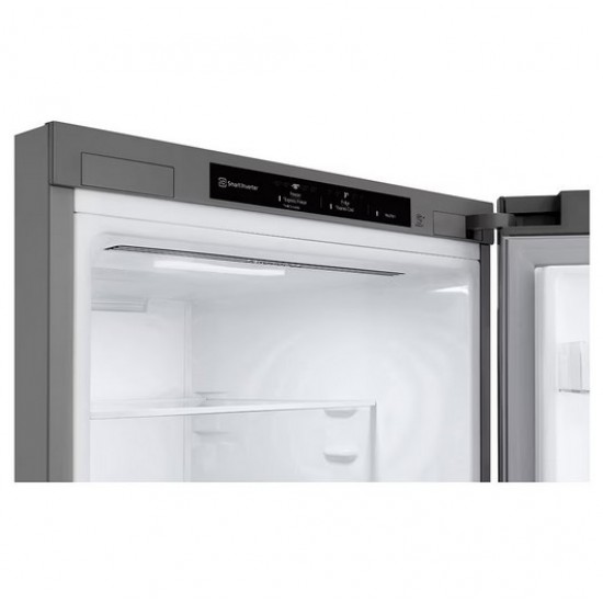 LG GBV21L0EPY Ψυγειοκαταψύκτης 344lt No Frost Υ186xΠ59.5xΒ68.2cm Inox LG GBV21L0EPY Ψυγειοκαταψύκτης 344lt No Frost Υ186xΠ59.5xΒ68.2cm Inox