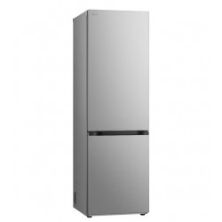 LG GBV21L0EPY Ψυγειοκαταψύκτης 344lt No Frost Υ186xΠ59.5xΒ68.2cm Inox