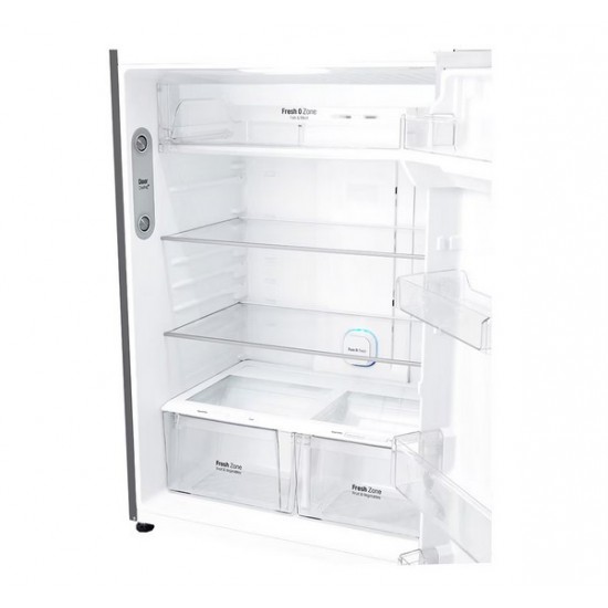 LG GTB916PZHED Ψυγείο Δίπορτο 592lt NoFrost Υ184xΠ86xΒ73cm Inox,LinearCooling™,Wi-Fi